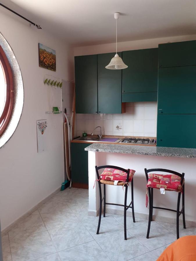 Alghero Lido Monolocale Apartamento Exterior foto